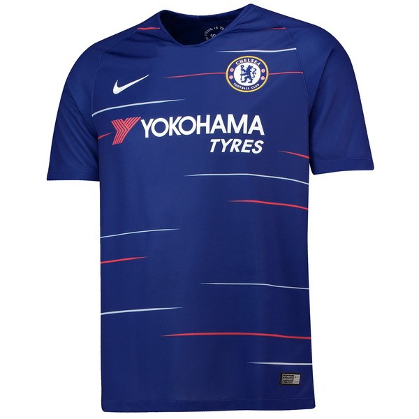 Maillot Football Chelsea Domicile 2018-19 Bleu